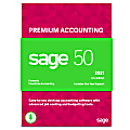 Sage 50 Premium Accounting 2021 U.S. 2-User (Windows) 1 thumbnail image