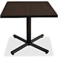 Lorell® Hospitality Square Table Top, 36"W, Espresso 1 thumbnail image