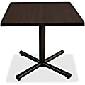 Lorell® Hospitality Square Table Top, 36"W, Espresso