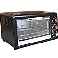 Avanti Toaster Oven - 0.60 ft³ Capacity - Toast, Broil, Bake - Black