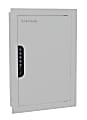 Sanctuary In-Wall Vault With Electronic Lock, 0.49 Cu. Ft. Capacity, Matte White 1 thumbnail image