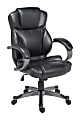 Z-Line Designs Bonded Leather Executive Chair, Black 1 thumbnail image