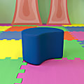 Flash Furniture Soft Seating Collaborative Moon Chair, Blue 1 thumbnail image