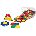 Learning Resources Plastic Pattern Blocks, Set Of 250