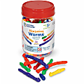 Learning Resources Math Manipulatives, Measuring Worms, Set Of 72 1 thumbnail image