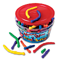 Learning Resources Math Manipulatives, Measuring Worms, Set Of 72