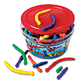 Learning Resources Math Manipulatives, Measuring Worms, Set Of 72 1 thumbnail image