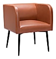 Zuo Horbat Dining Accent Chair, Brown 1 thumbnail image