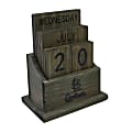 Imperial MLB Wood Block Calendar, St Louis Cardinals 1 thumbnail image