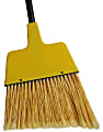 Wilen Complete Angle Broom, Large, 48" Handle, Black/Yellow 1 thumbnail image