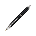 Pilot® Vanishing Point Raden Fountain Pen With 18K Gold Nib, Medium Point, Galaxy Barrel, Black Ink