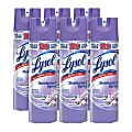 Lysol® Breeze Disinfectant Spray, 19 Oz, Early Morning Breeze Scent, Carton Of 12 Bottles 1 thumbnail image
