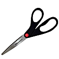 Office Depot® Brand Scissors, 8" Straight, Black