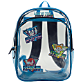 Accessory Innovations Clear Backpack, Sonic The Hedgehog, Transparent 1 thumbnail image