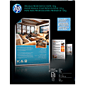 HP Premium Business Multi-Use Printer & Copy Paper, Matte White, Letter (8.5" x 11"), 100 Sheets Per Pack, 32 Lb, 92 Brightness