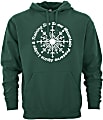 Custom M&O Unisex Screened Pullover Hoodie