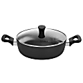 Oster 3-Quart Non-Stick Aluminum Everyday Pan With Lid, Black 1 thumbnail image