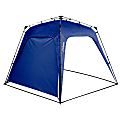 Outdoors Professional Beach Roof Pop-Up Canopy With 2 Removable Walls, 75”H x 98”W x 98”D, Blue 1 thumbnail image