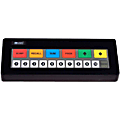 Logic Controls KB1700 Programmable Keypad - 17 Keys - PS/2 - Black 1 thumbnail image