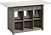 Sauder® Craft Pro 60"W Work Table, Mystic Oak