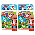 Melissa & Doug Sticker WOW!™ Sticker Stampers And Activity Pads, Tiger, Bundle Of 2 Sets 1 thumbnail image