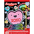 Bendon Scratch Fantastic Activity Pad, Sweethearts 1 thumbnail image