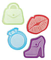 Post-it® Super Sticky Die-Cut Notes, 3' X 3", Fancy Lady, Assorted, 50 Sheets Per Pad, Pack Of 2 Pads 1 thumbnail image