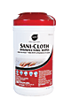 Sani-Cloth Disinfecting Wipes - Wipe - 7.50" Width x 5.40" Length - 200 / Each - White 1 thumbnail image