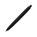 Pilot® Vanishing Point Matte Fountain Pen With 18K Gold Nib, Fine Point, Black Barrel, Black Ink