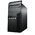Lenovo ThinkCentre M92p 3212C9U Desktop Computer - Intel Core i7 (3rd Gen) i7-3770 3.40 GHz - 4 GB DDR3 SDRAM - 500 GB HDD - Windows 7 Professional 64-bit - Tower - Business Black 1 thumbnail image