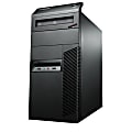 Lenovo ThinkCentre M92p 3212C9U Desktop Computer - Intel Core i7 (3rd Gen) i7-3770 3.40 GHz - 4 GB DDR3 SDRAM - 500 GB HDD - Windows 7 Professional 64-bit - Tower - Business Black