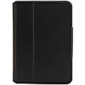 Griffin TurnFolio Carrying Case (Folio) for iPad mini, iPad mini 2, iPad mini 3 - Black, Gray