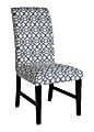 Powell® Home Fashions Parson Chair, Blue/Espresso