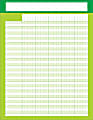Color Your Classroom Chart, Incentive, 17" x 22", Green, Grades Pre-K - 6