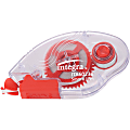 Integra Correction Tape - 2 Dispensers/PK - Holds Total 1 Tape(s) - White - 2 / Pack 1 thumbnail image