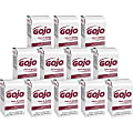 GOJO® Pink & Klean Liquid Skin Cleanser Soap, Floral Scent, 27.05 Oz, Carton Of 12 Bottles 1 thumbnail image