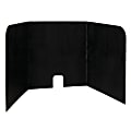 Pacon® Computer Lab Privacy Boards, 22"H x 22"W x 20"D, Black, Set Of 4 Boards 1 thumbnail image