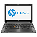 HP EliteBook 8570w 15.6" LCD Mobile Workstation - Intel Core i5 (3rd Gen) i5-3360M Dual-core (2 Core) 2.80 GHz - 4 GB DDR3 SDRAM - 500 GB HDD - Windows 7 Professional 64-bit (English) upgradable to Windows 8 Pro - Gunmetal 1 thumbnail image