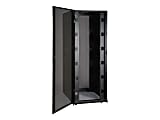 Tripp Lite 45U Rack Enclosure Server Cabinet 30" Wide w/ 6ft Cable Manager - Rack cabinet - black - 45U - 19" - with 3" Wide High Capacity Vertical Cable Manager