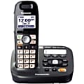 Panasonic® KX-TG6591T DECT 6.0 Expandable Cordless Phone System With Digital Answering System 1 thumbnail image