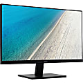 Acer V247Y 23.8" Full HD LED LCD Monitor - 16:9 - Black - In-plane Switching (IPS) Technology - 1920 x 1080 - 16.7 Million Colors - Adaptive Sync - 250 Nit - 4 ms - 75 Hz Refresh Rate - HDMI - VGA - DisplayPort