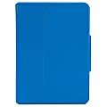 Griffin TurnFolio Carrying Case (Folio) for iPad Air, Stylus - Blue