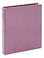 Office Depot® Brand Fashion 3-Ring Binder, 1" Round Rings, Pink Glitter