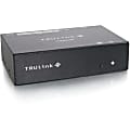 C2G TruLink 4-Port VGA+3.5mm Audio over Cat5 Box Transmitter