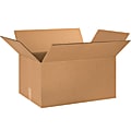 Office Depot® Brand Double-Wall Heavy-Duty Corrugated Cartons, 24" x 16" x 12", Kraft, Box Of 10