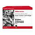 Office Depot® Brand ODDR420 Remanufactured Black Drum Replacement For Brother DR420