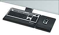 Fellowes® Designer Suites™ Premium Keyboard Tray, Black