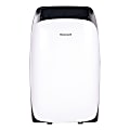 Honeywell 14,000 BTU Portable Air Conditioner with Remote Control - Cooler - 4102.99 W Cooling Capacity - 700 Sq. ft. Coverage - Dehumidifier - Washable - Remote Control - White, Black