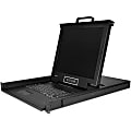 StarTech.com Rackmount KVM Console - 8 Port with 17-inch LCD Monitor - VGA KVM - Cables and Mounting Hardware Included 1 thumbnail image