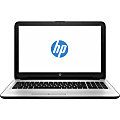 HP 15-ay000 15-ay011cy 15.6" LCD Notebook - Intel Core i3 (6th Gen) i3-6100U Dual-core (2 Core) 2.30 GHz - 12 GB DDR3L SDRAM - 1 TB HDD - Windows 10 Home - 1366 x 768 - BrightView - White Silver - Refurbished - DVD-Writer